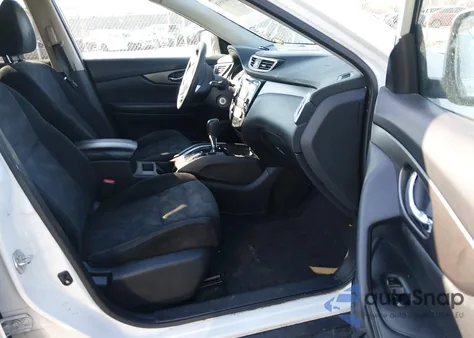 2014 Nissan Rogue S z USA, uszkodzony, nr VIN 5N1AT2ML1EC853441